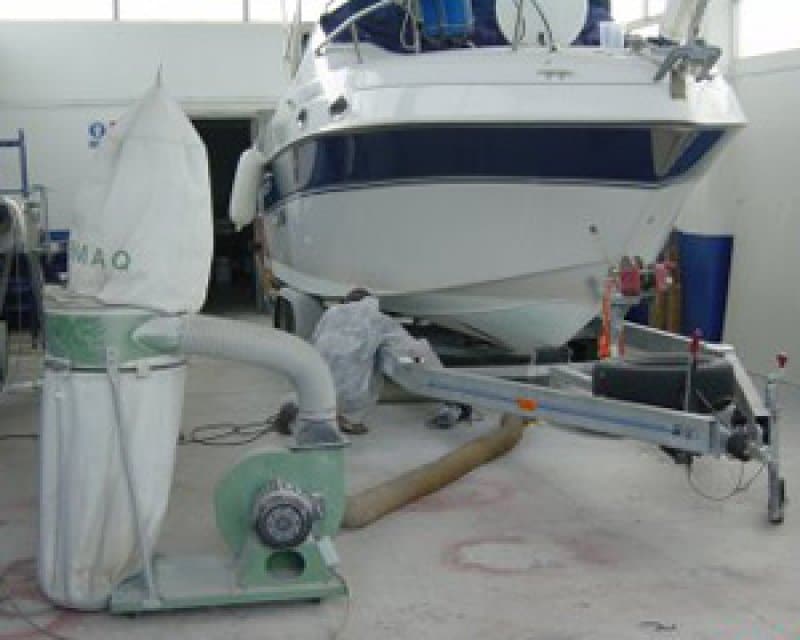 boat osmosis treatment cost in Malta at boatcare trading limited Portomaso Marina