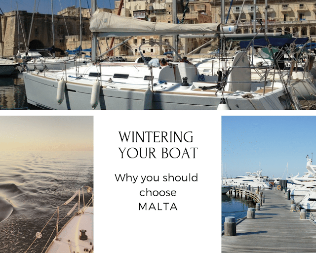 yacht berths in malta. wintering your boat in malta