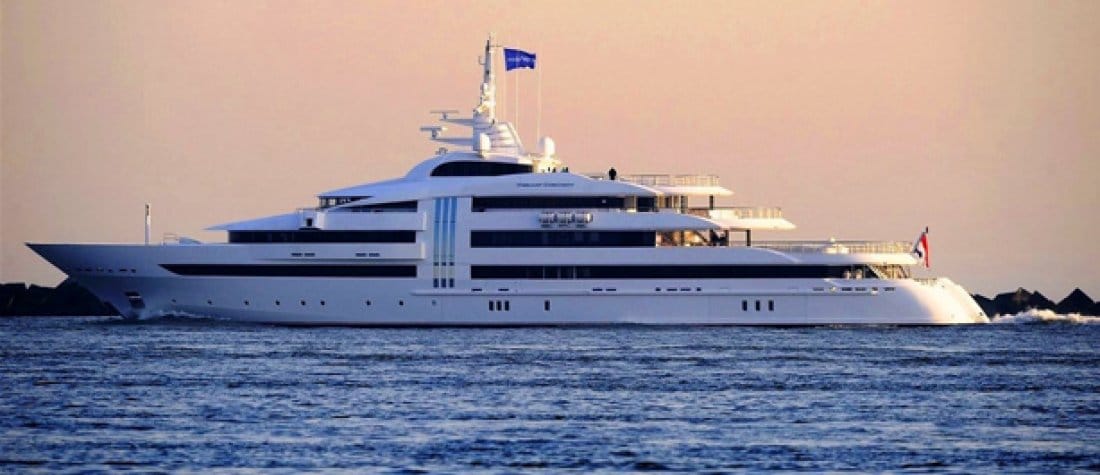 mega super yachts