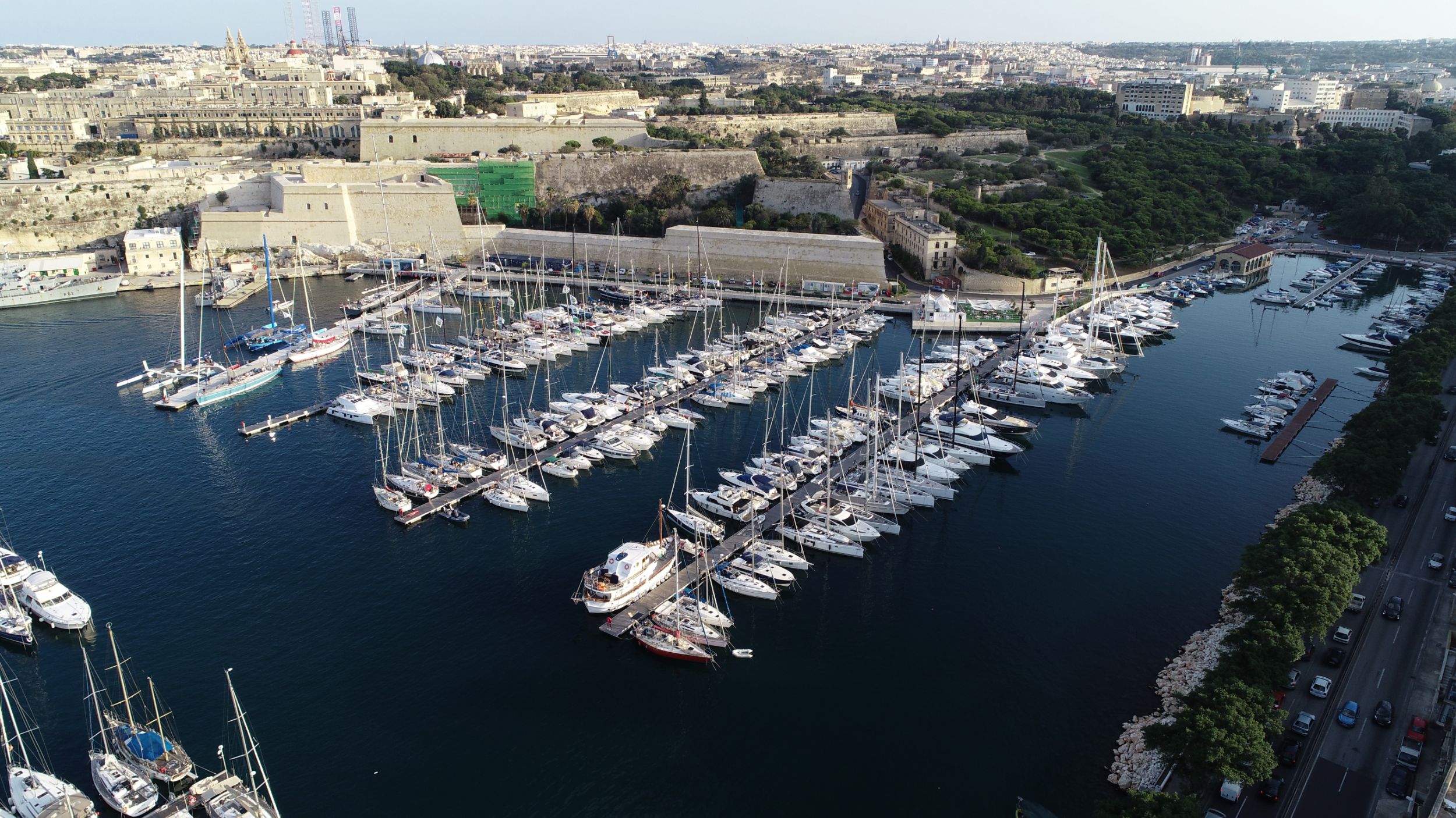 marina marinas in malta
