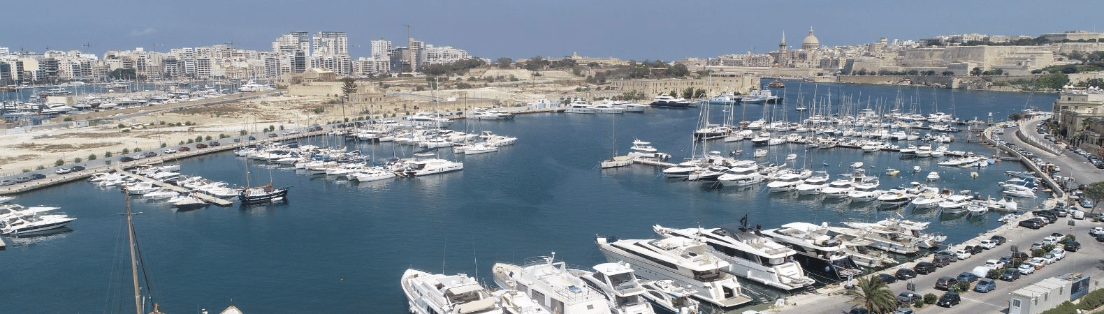 manoel island marina