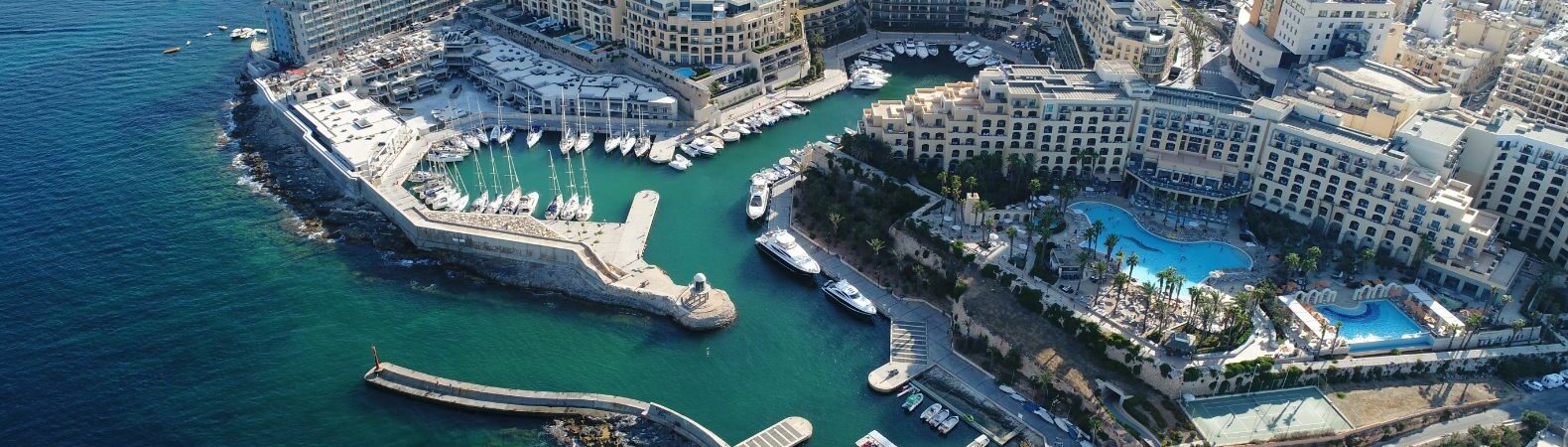 marinas in malta