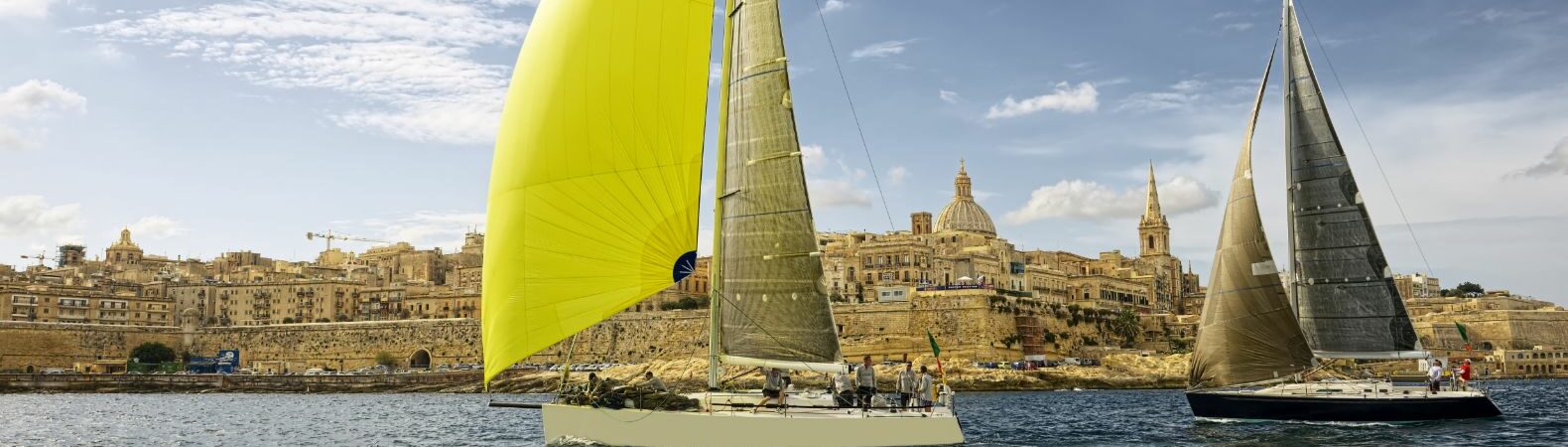 sailing course available in malta