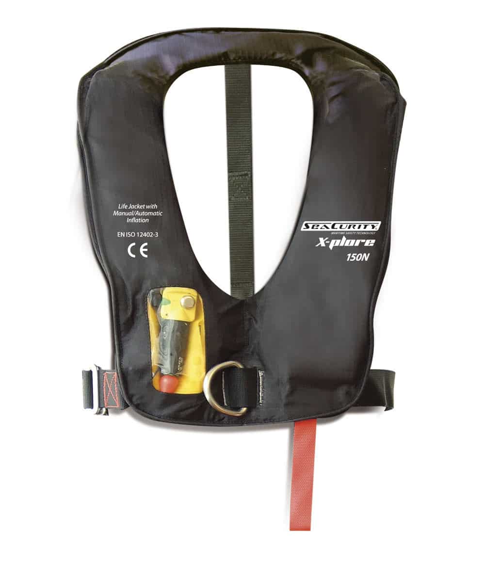 Auto Life Jackets for Adults available at Boatcare Trading Ltd