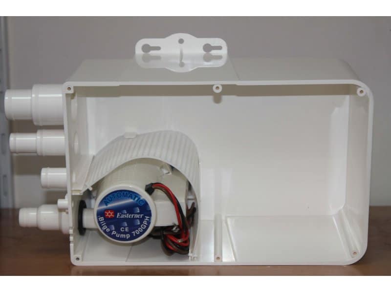 Shower Drain Pump 700GPH available at Boatcare Trading Limited Malta