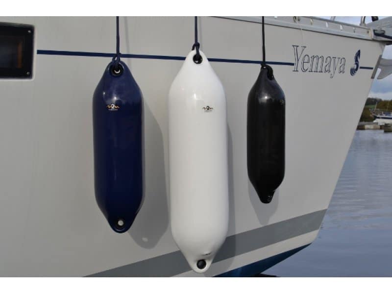 Anchor Marine fender size 80cm x 20cm available for Sale.