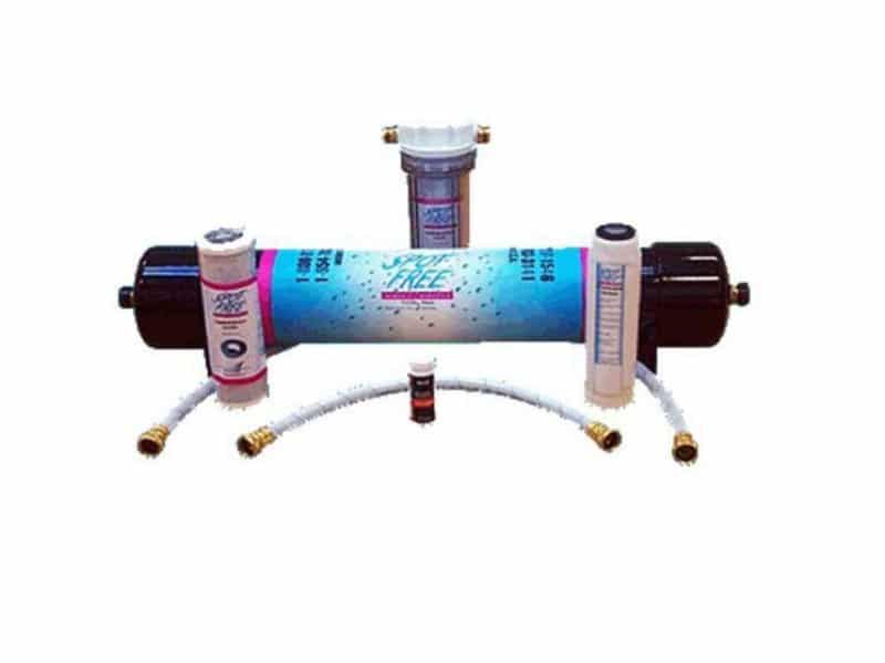 Spot Free water filter & softener available at Boatcare Trading Limited