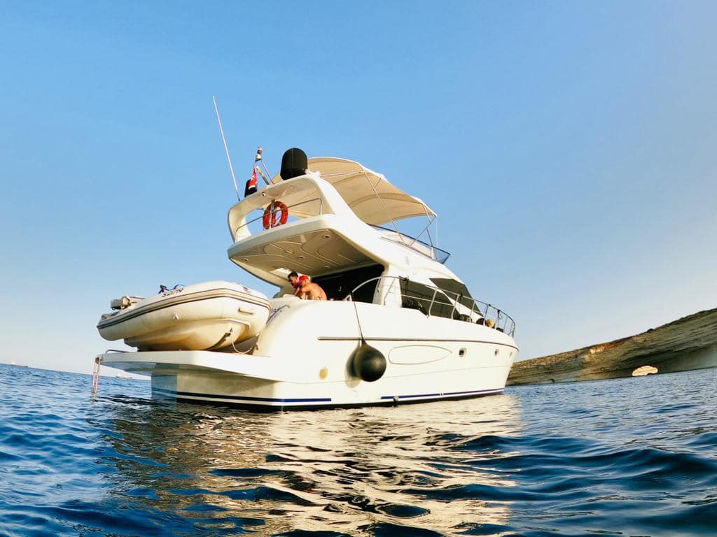 Raffaelli Compass Rose 15.3 meter boat is available for charters in Malta