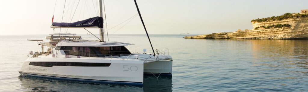 catamaran leopard 50