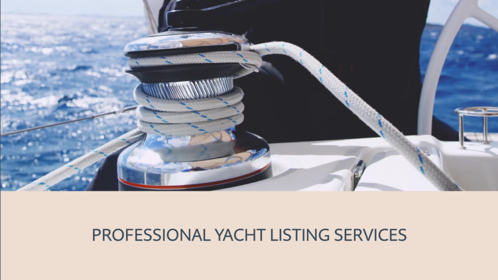 Expert Yacht Selling with Network Yacht Brokers and Boatcare Trading Ltd.